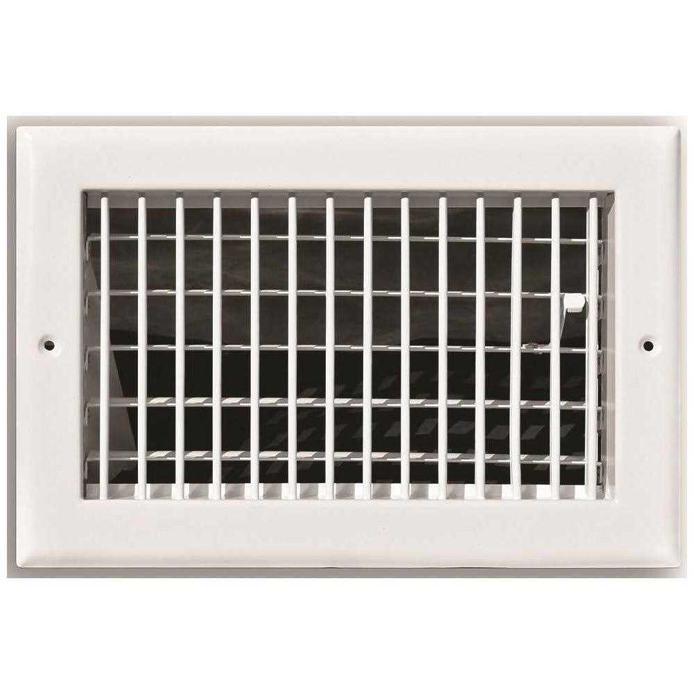 Truaire Adjustable 1 Way Wall/Ceiling Register L558734