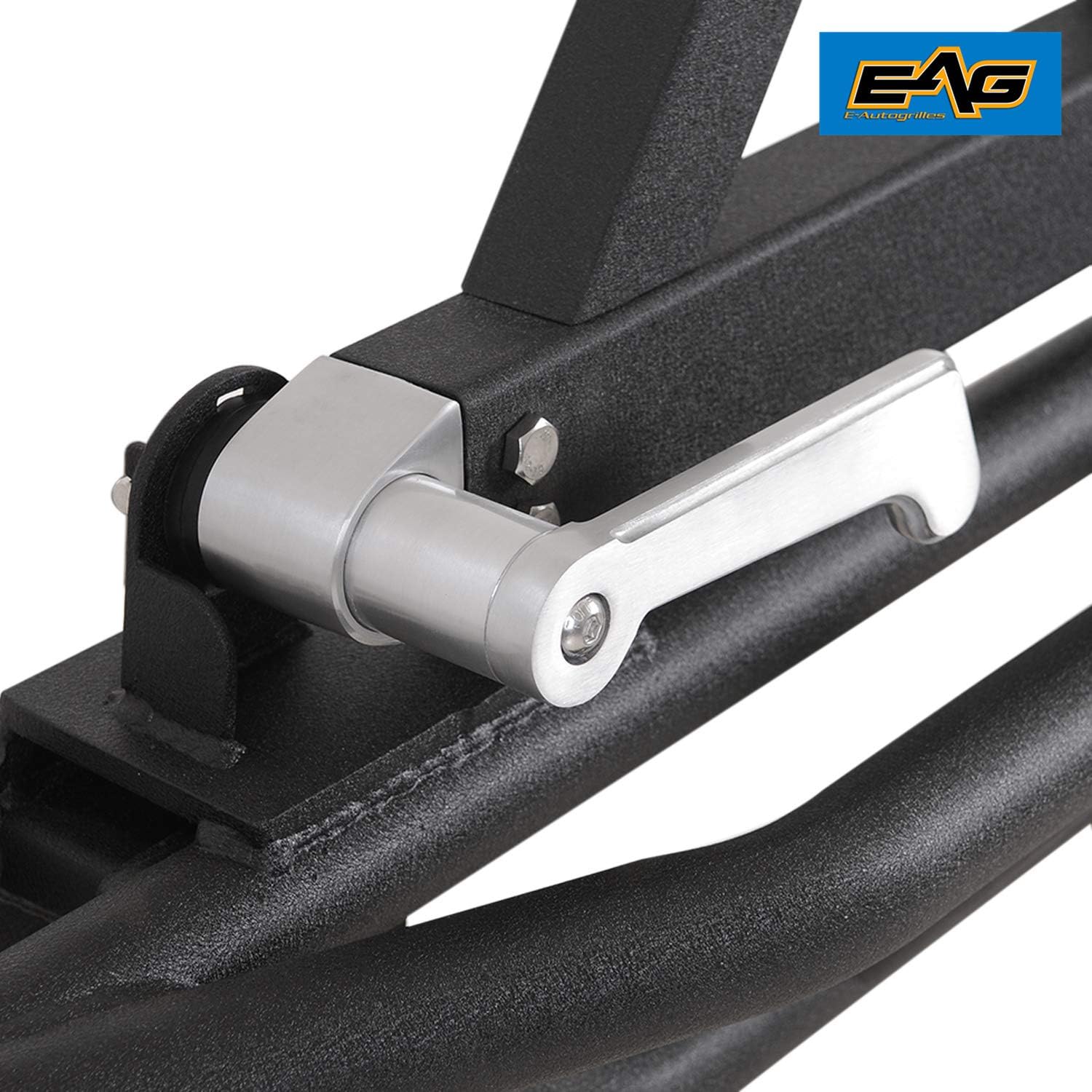 EAG Tubular Rear Bumper with Tire Carrier for 87-06 Wrangler TJ YJ H798140