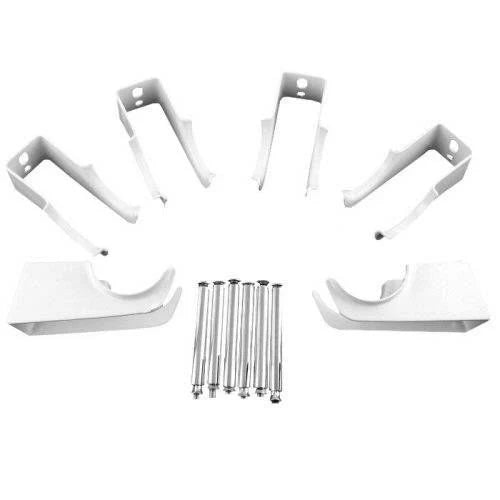 Traditional Column Radiator, Cast Iron Style, White Finish A810211