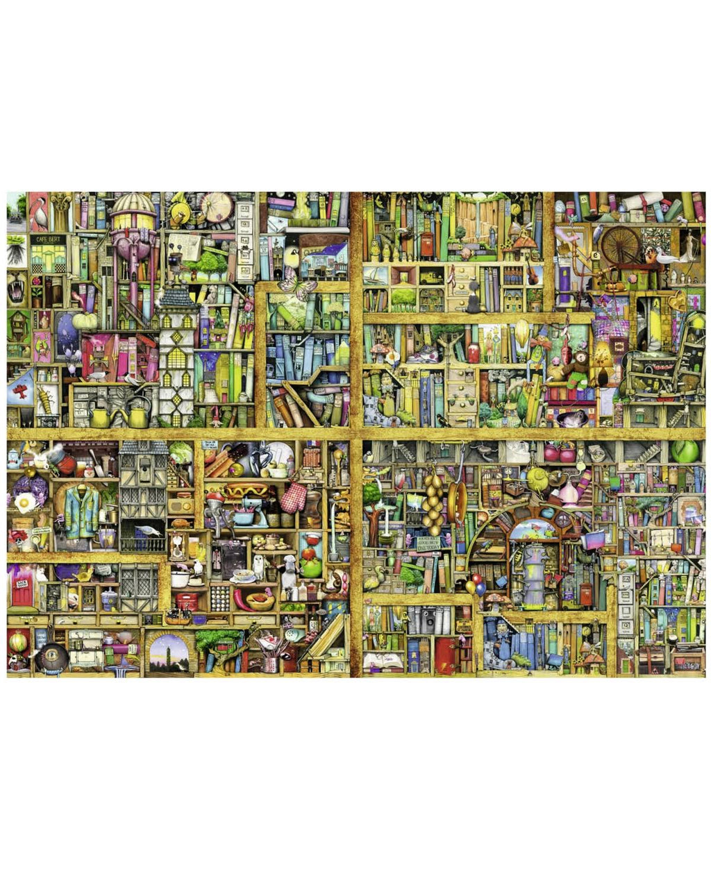 Ravensburger Magical Bookcase Puzzle G8875