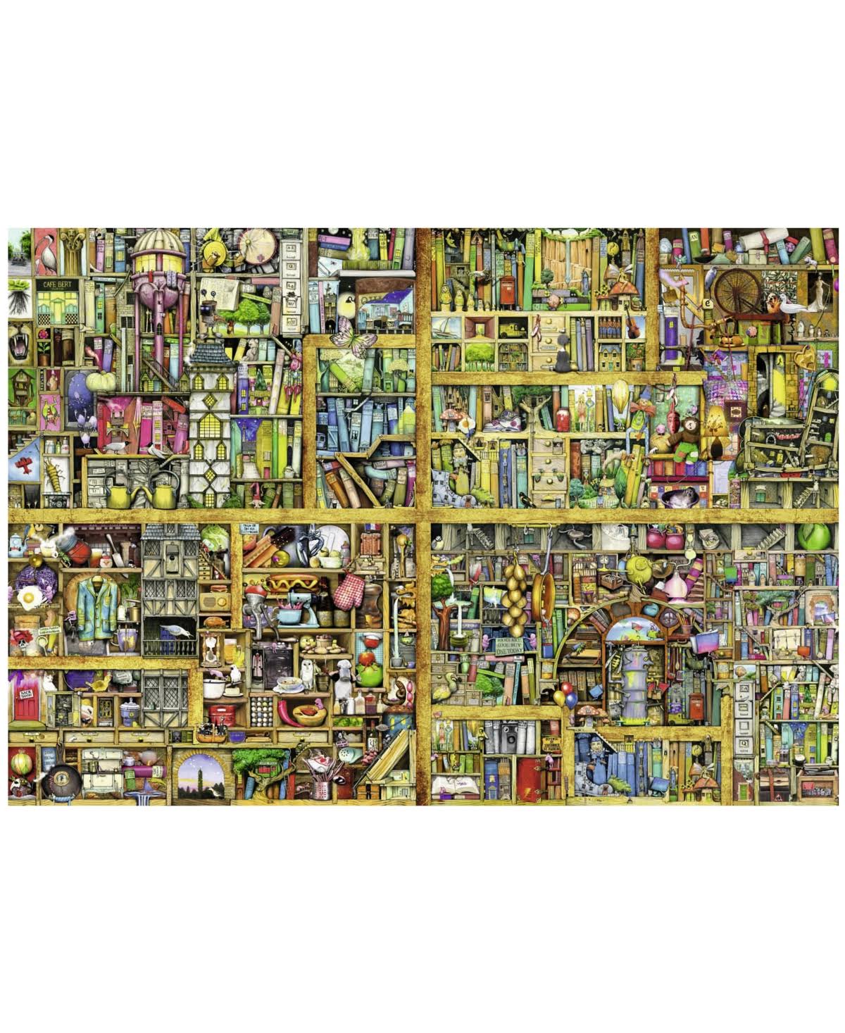 Ravensburger Magical Bookcase Puzzle G8875