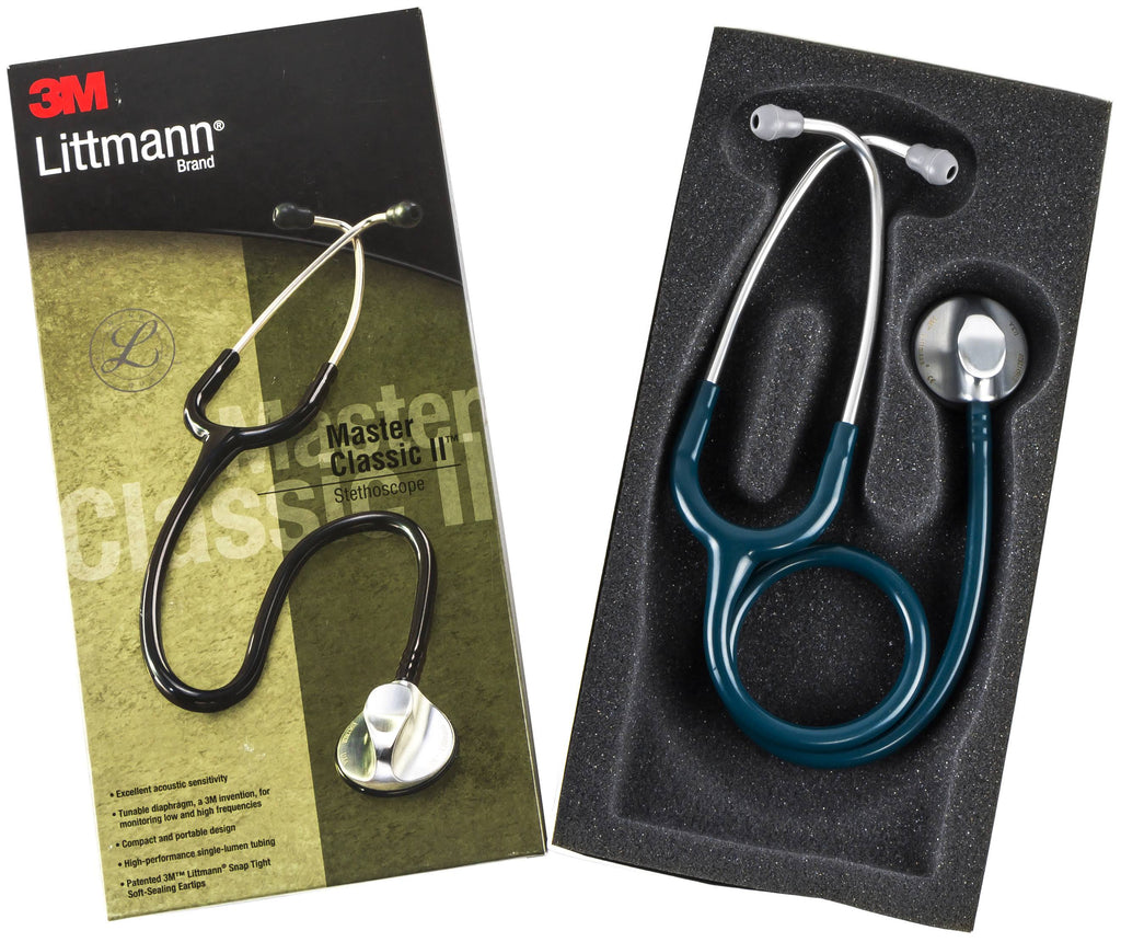 Littmann Master Classic II Stethoscope Caribbean Blue E6849