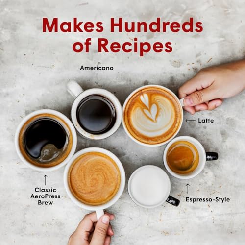 AeroPress Original XL Coffee Press – 3-in-1 Portable Coffee Maker for Camping & Travel C20139