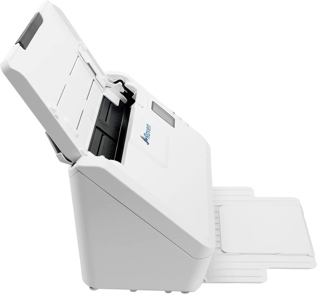 Raven Select Document Scanner for Windows PC and Mac, Duplex, ADF, USB E889