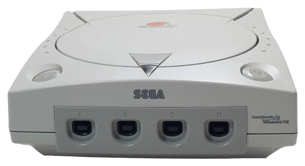 Sega Dreamcast Game Console Gray K936