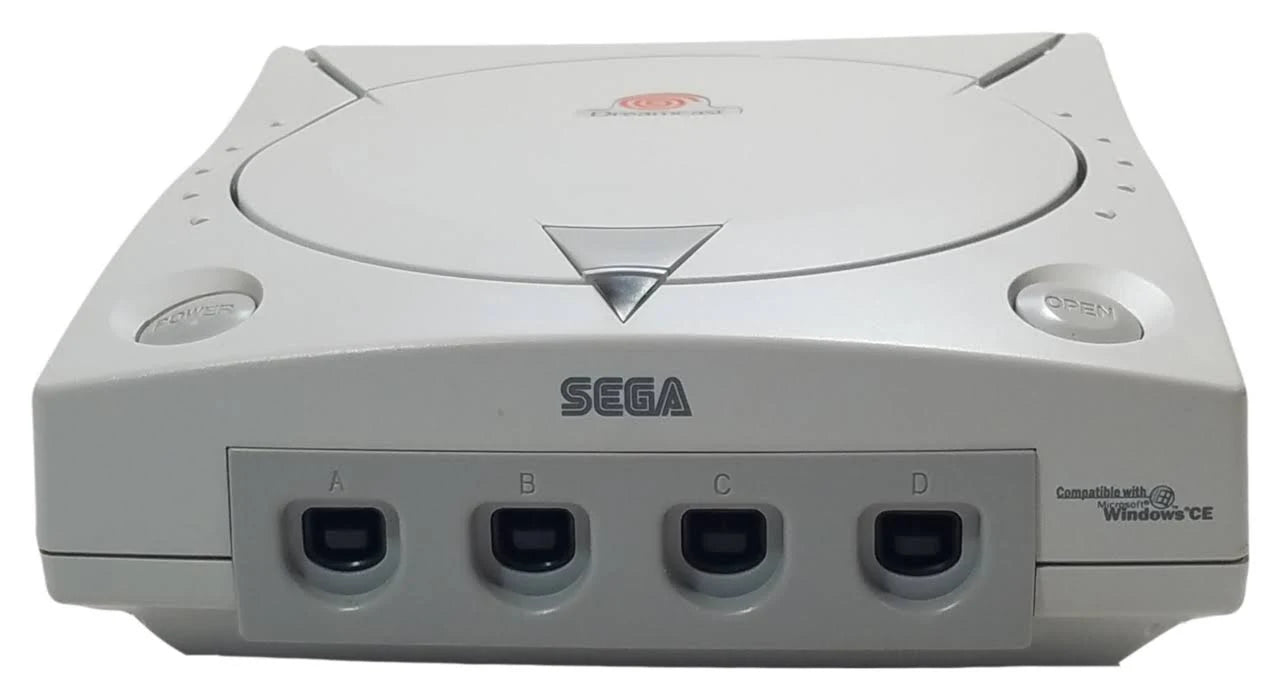 Sega Dreamcast Game Console Gray K936