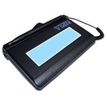 Topaz SigLite T-L460-HSB-R Signature Capture Pad - 1 x 5 LCD - (Refurbished)