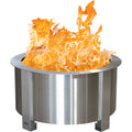 Breeo x Series 24 Smokeless Fire Pit | Stainless Steel | American Made