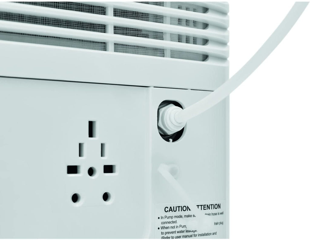Frigidaire 50 Pint Dehumidifier with Built In Pump, White O94700