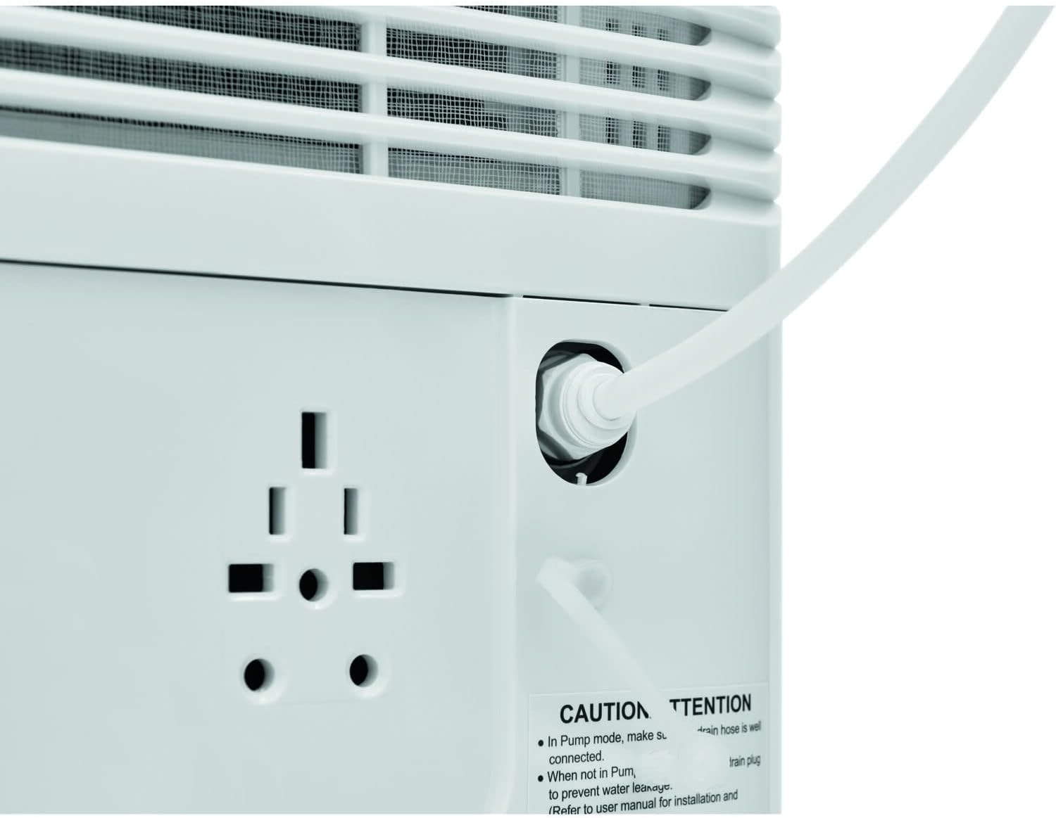Frigidaire 50 Pint Dehumidifier with Built In Pump, White O94700