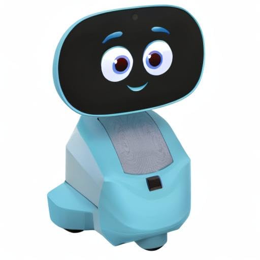 Miko 3 AI Robot for Kids, Smart Educational STEAM Learning Robot, Red X508