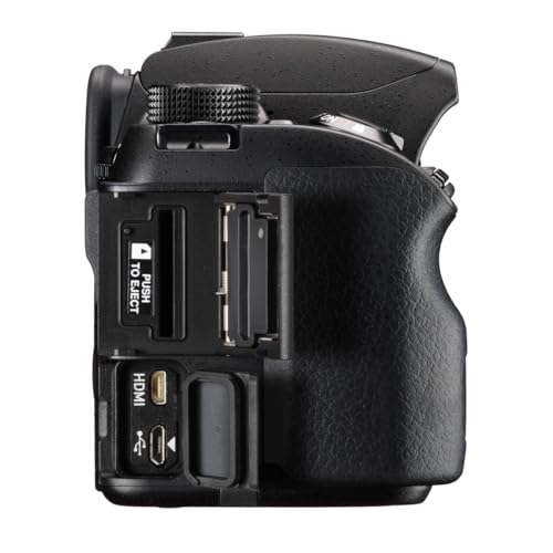 PENTAX KF APS-C Digital SLR Camera Body Kit, Black U84244