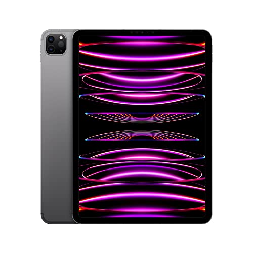 Apple iPad Pro 11-inch Wi-Fi 128GB Space Gray (Renewed) X44566