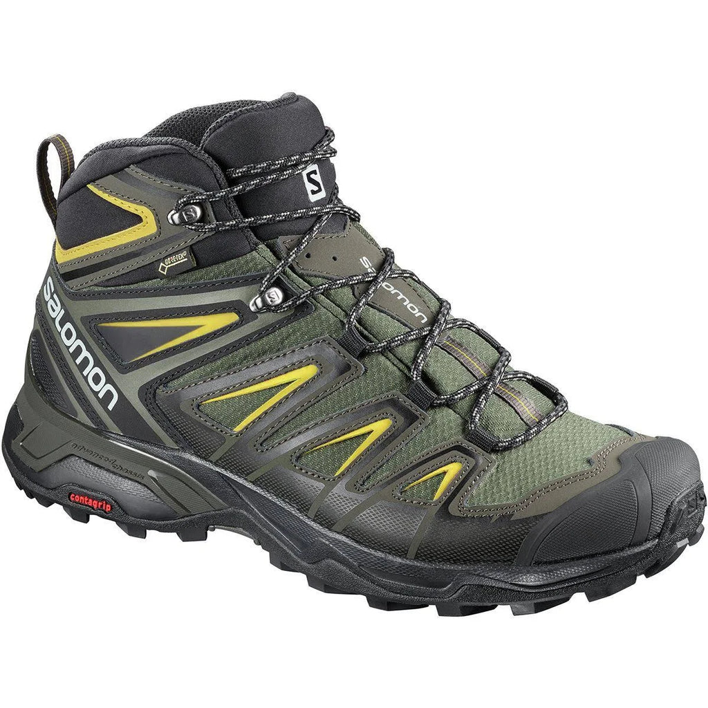Salomon Men's X Ultra 3 Wide Mid GTX Hiking Shoes Y584372