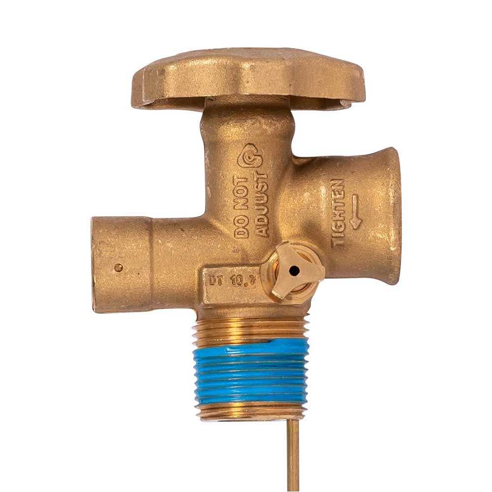 100 lb Propane POL Valve 3/4 375 PSI M345601