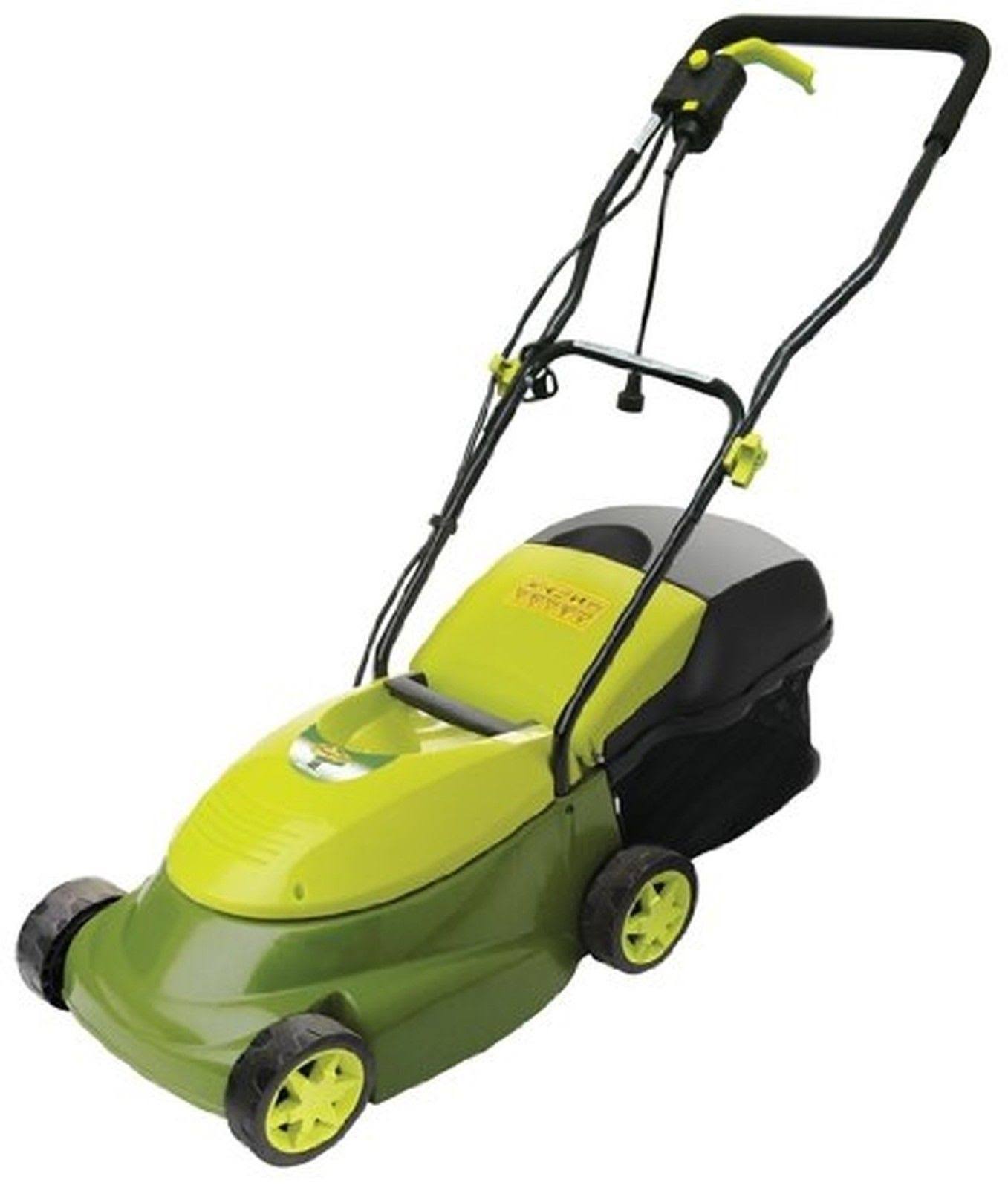 Sun Joe MJ401E Mow Joe 14-inch 12 Amp Electric Lawn Mower with Grass
