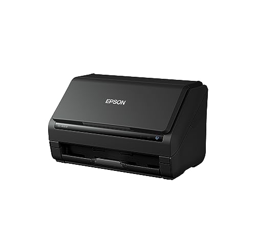 Epson Workforce ES-400 II Color Duplex Desktop Document Scanner for PC and Mac L92747