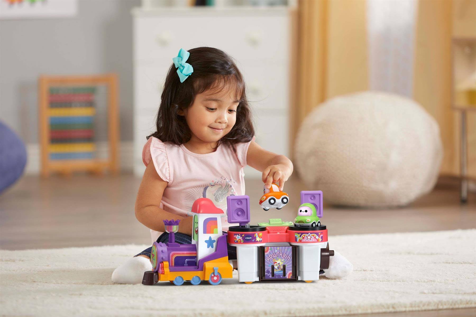 Vtech Toot-Toot Cory Carson DJ Train Trax & The Roll Train U379