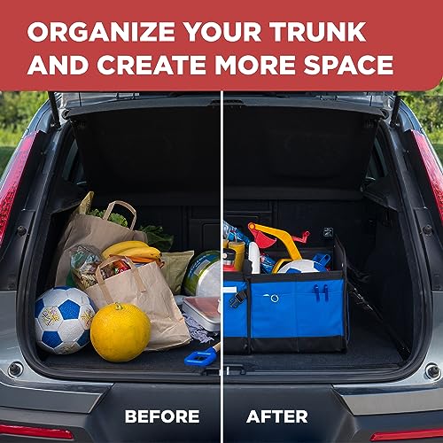 TRUNKCRATEPRO Truck Bed Organizer Extra Large Expandable Cargo Organizer Z38382