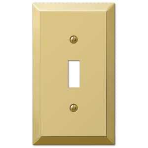 Amerelle 163t5db Century Wallplate 5 Toggle M925121