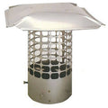 The Forever Cap ccss6rm 6-Inch Stainless Steel Masonry Round Chimney C