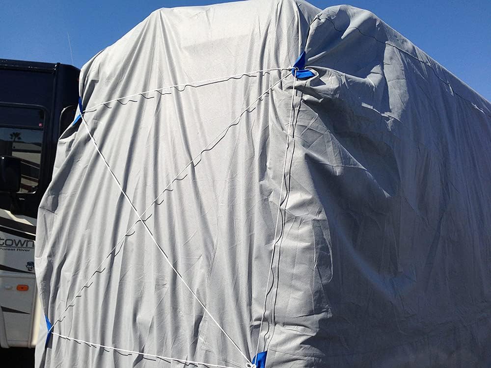 CarsCover Waterproof Class B RV High Top Conversion Van Cover 25ft D348257