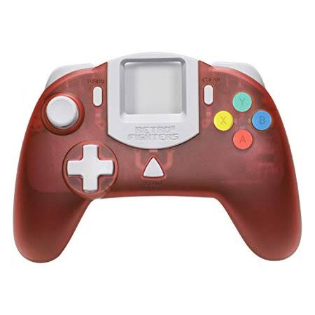Retro Fighters StrikerDC Dreamcast Controller - Red