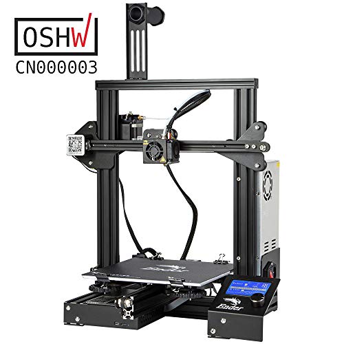 Creality Ender 3 3D Printer DIY Kit with Resume Printing O166770