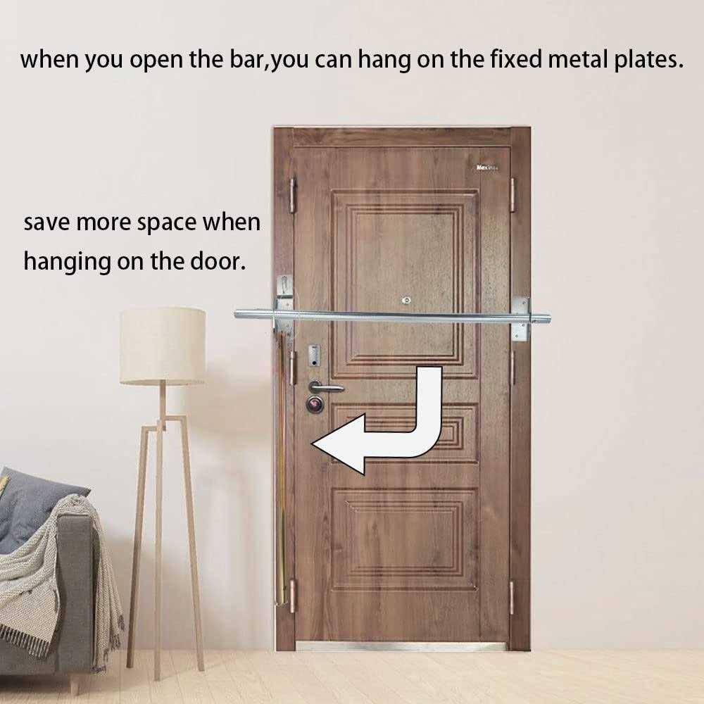 Tianmeiyi Security Door Bar 44 Inch R64541