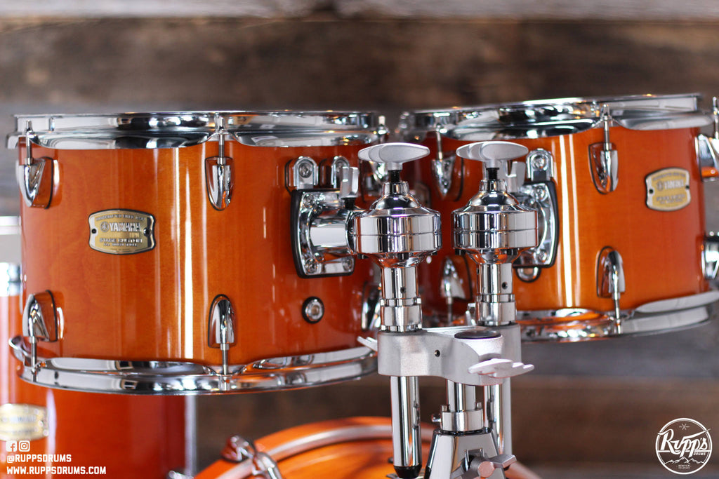 Yamaha Stage Custom Birch 5-Piece Shell Pack Honey Amber B91969
