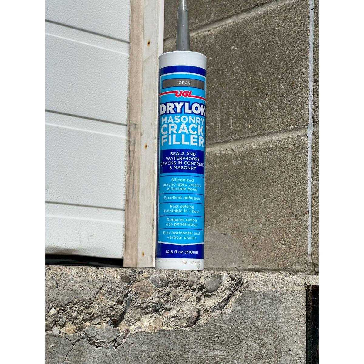 Drylok Masonry Crack Filler 30507 B487873