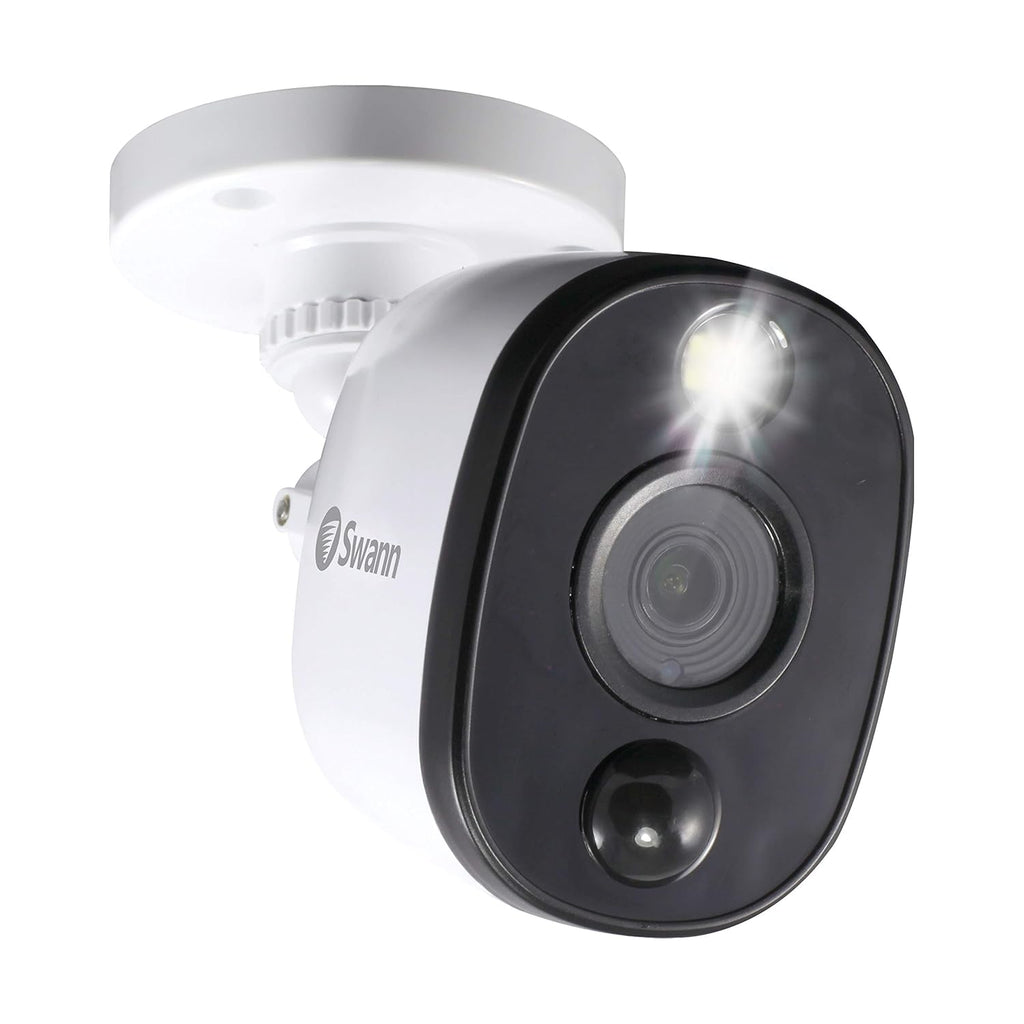Swann Indoor/Outdoor Home Security Camera 1080p PIR Dome Cam with Motion Sensor E312623