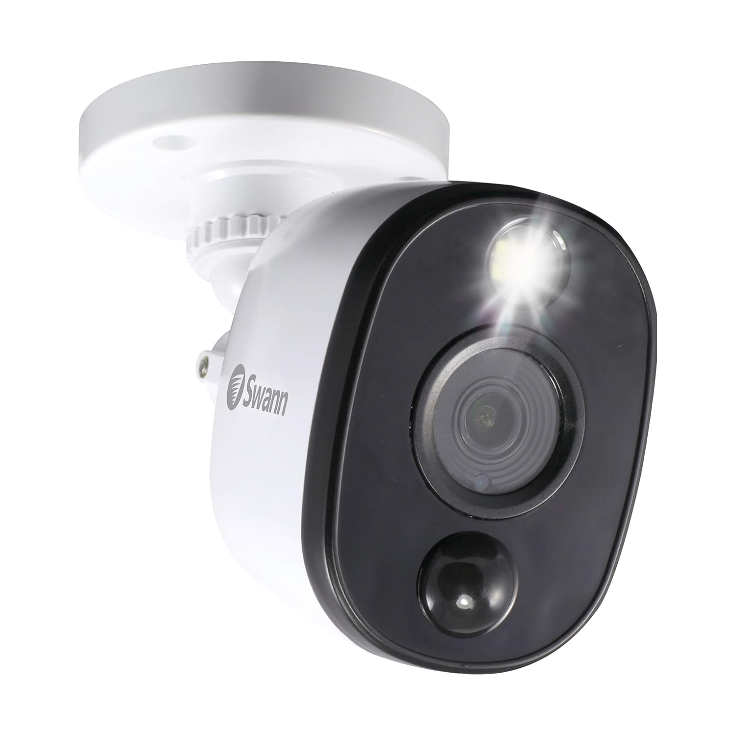 Swann Indoor/Outdoor Home Security Camera 1080p PIR Dome Cam with Motion Sensor E312623