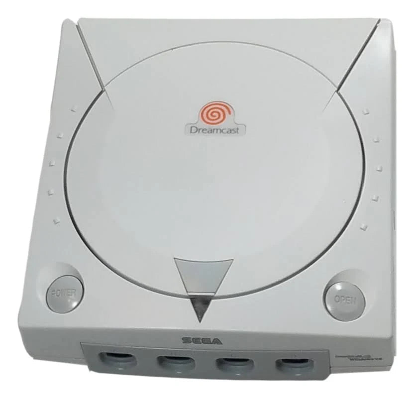 Sega Dreamcast Game Console Gray K936