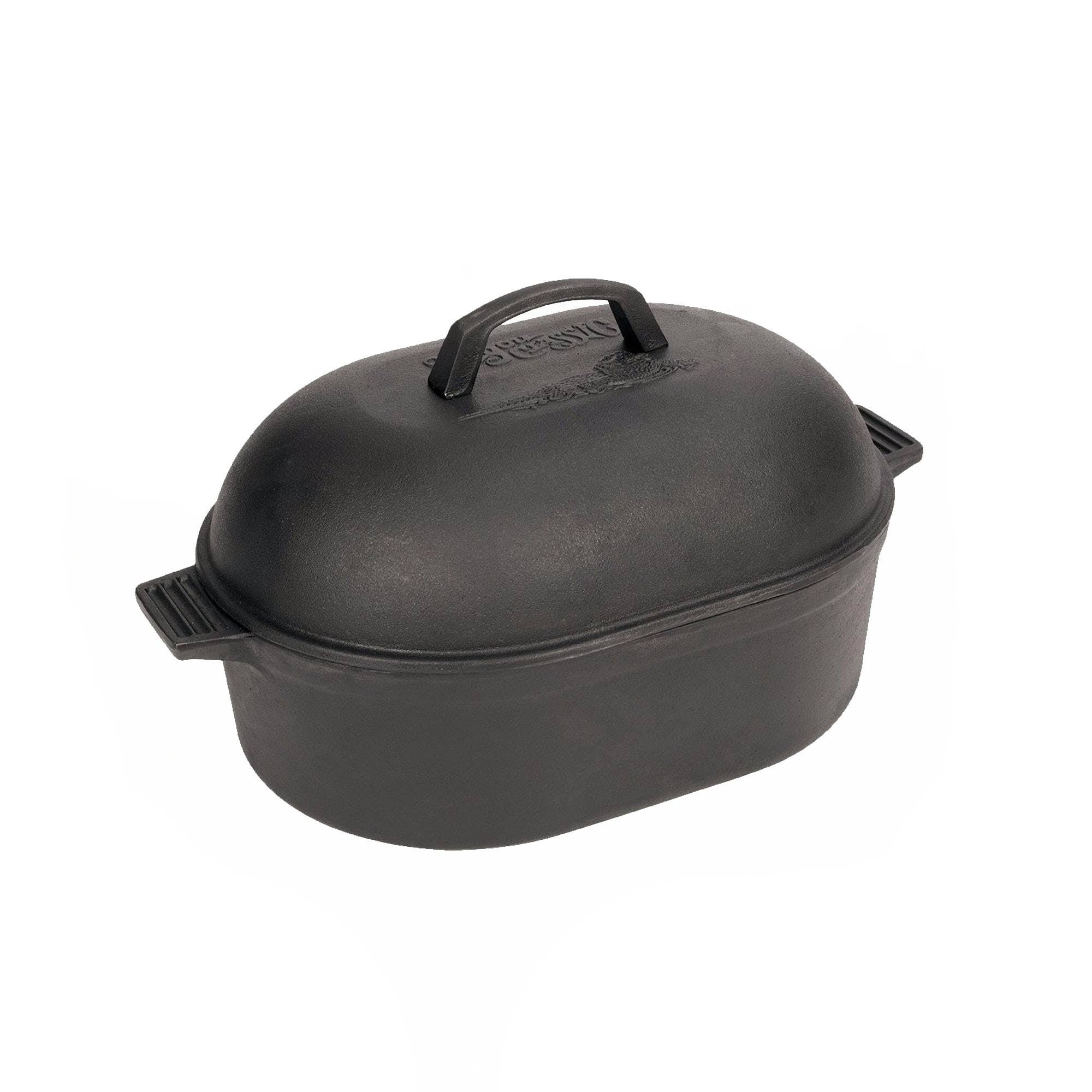 Bayou Classic Cast Iron 18-Gallon Jambalaya Pot