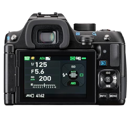 PENTAX KF APS-C Digital SLR Camera Body Kit, Black U84244