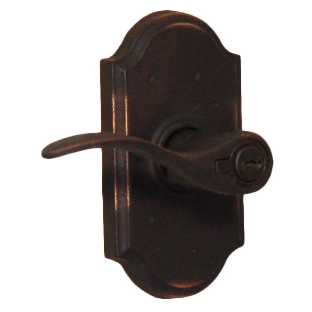 Weslock L7140H1H1SL23 Left Hand Carlow Premiere Entry Lock Oil Rubbed Bronze Finish
