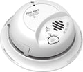 First Alert Hardwired AC Smoke and Carbon Monoxide Detector with 10 Year Sealed Battery Backup, Brk SC9120LBL
