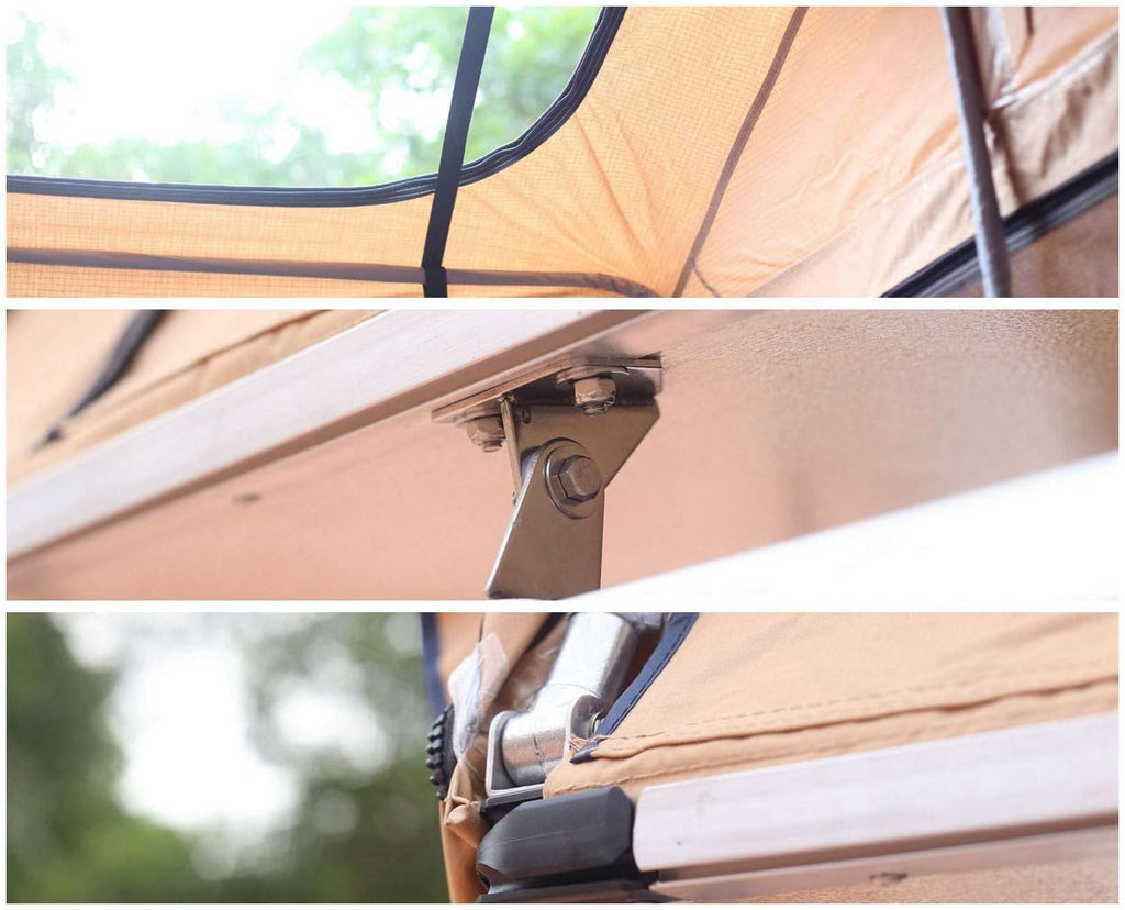 Campoint 2-3 Person Rooftop Tent with Rainfly and Ladder A138111