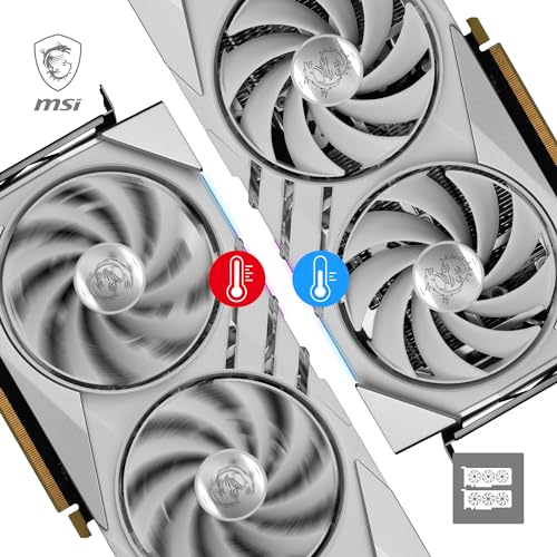 MSI GeForce RTX 4060 Ti Ventus 2X Black 8G OC Graphics Card O435