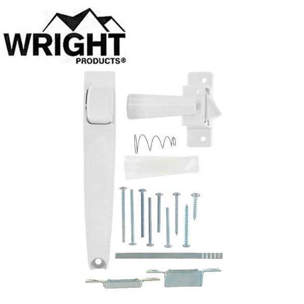 Wright Products V333BL Push Button Latch D4689