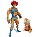 Thundercats Lion-O with Snarf 14 inch Vinyl Figure Set