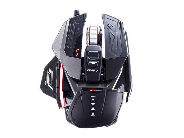 Mad Catz R.A.T. PRO X3 Optical Wired USB Mouse Black N3787