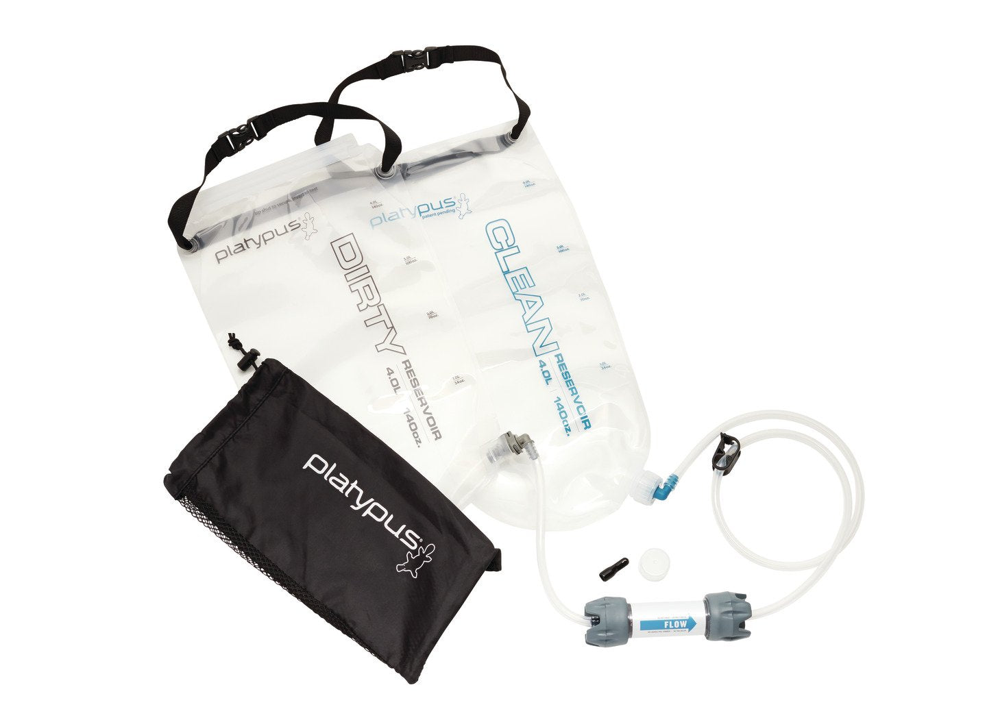 Platypus GravityWorks 4-Liter Group Camping Water Filter System H308