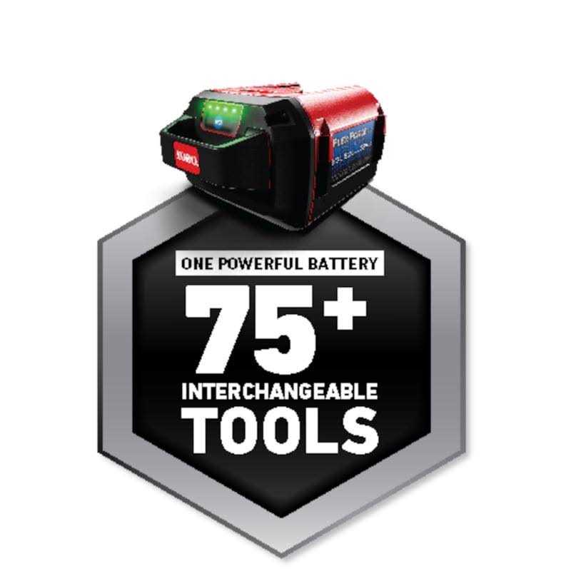 Toro Flex-Force 60V Max 6.0 Ah Lithium-Ion Battery K955743