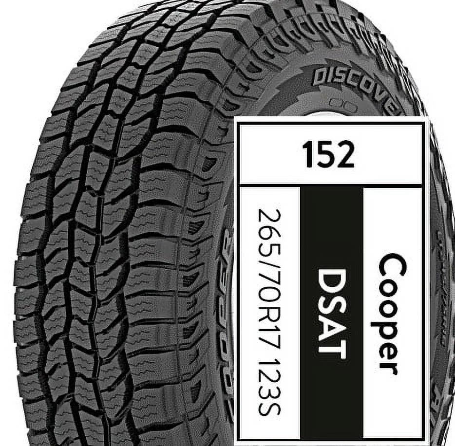 Cooper Discoverer All-Terrain LT265/70R17 123S Tire E174873
