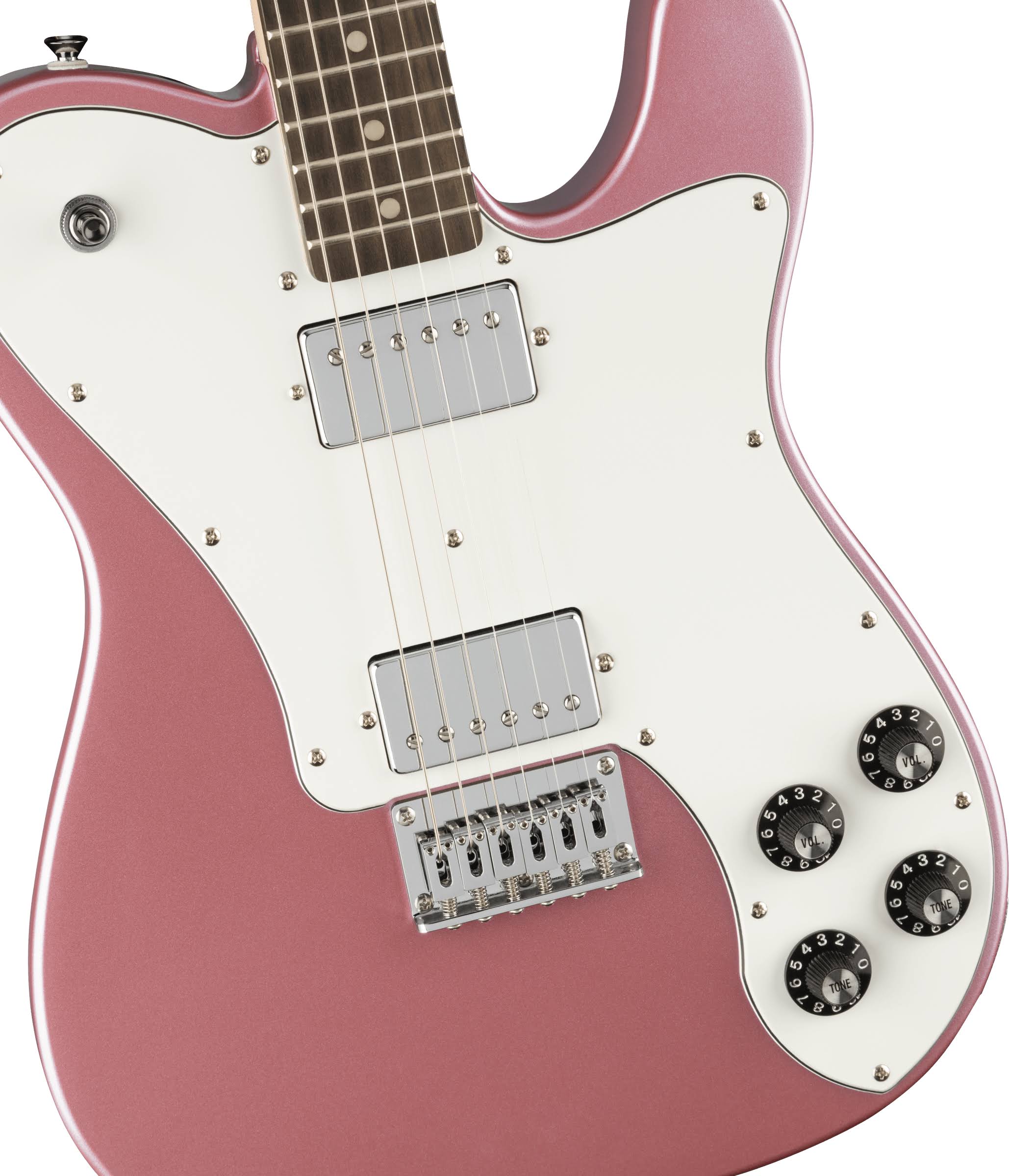 Squier Affinity Series Telecaster Deluxe Electric Guitar Burgundy Mist Y504448