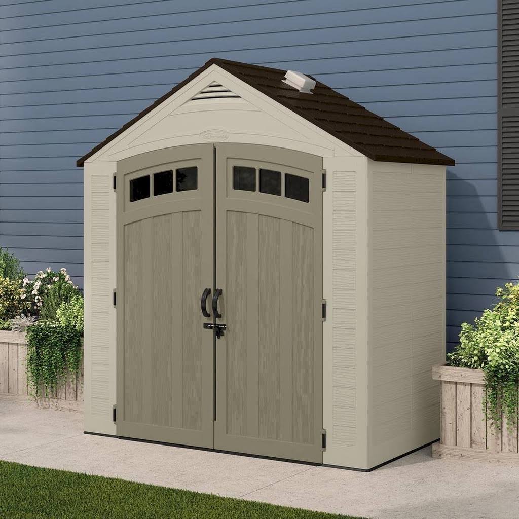 Suncast Vista Resin Storage Shed S82262