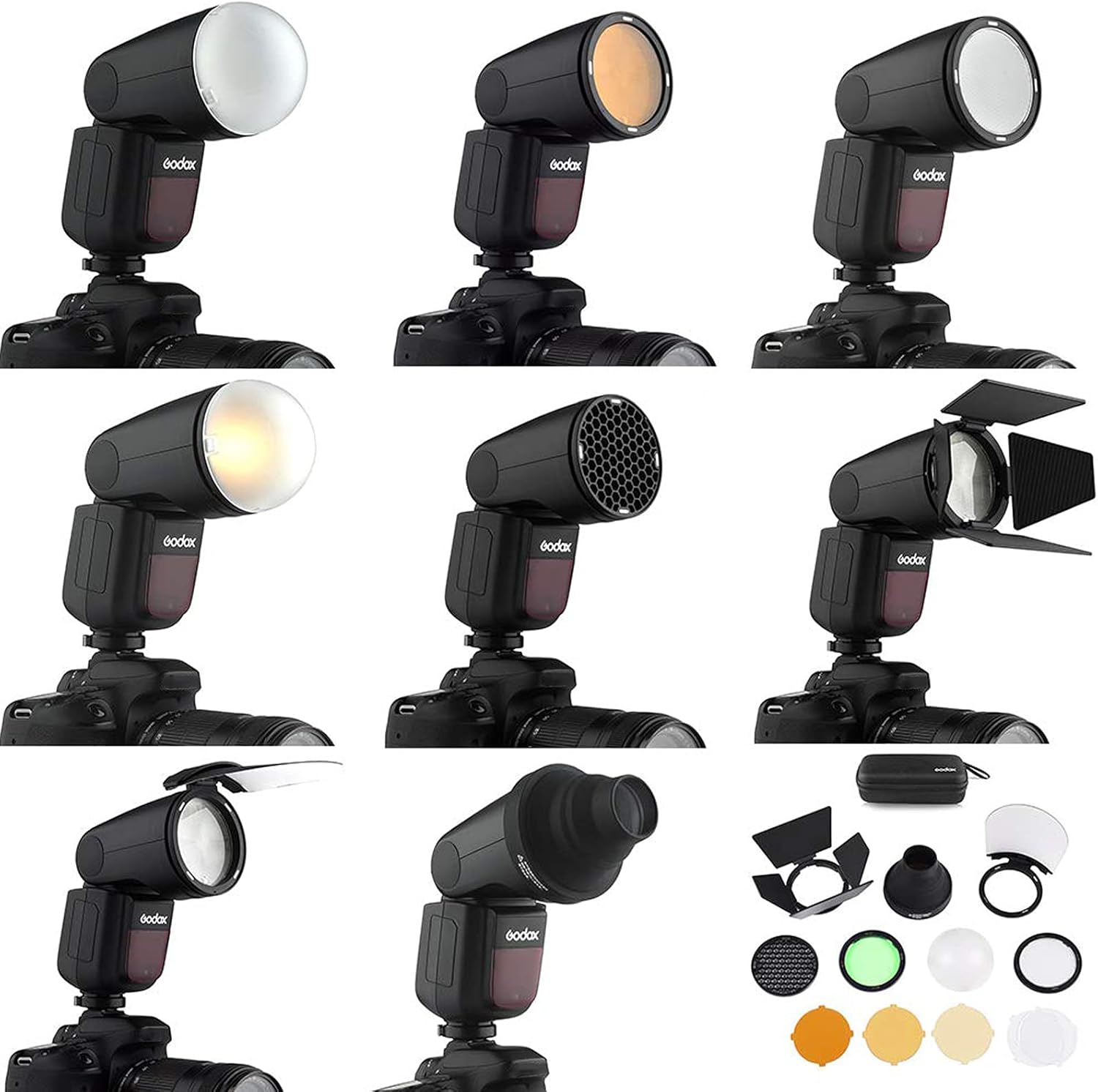 Godox AK-R1 Accessories Kit for Godox V1 and AD200 Flash O2986