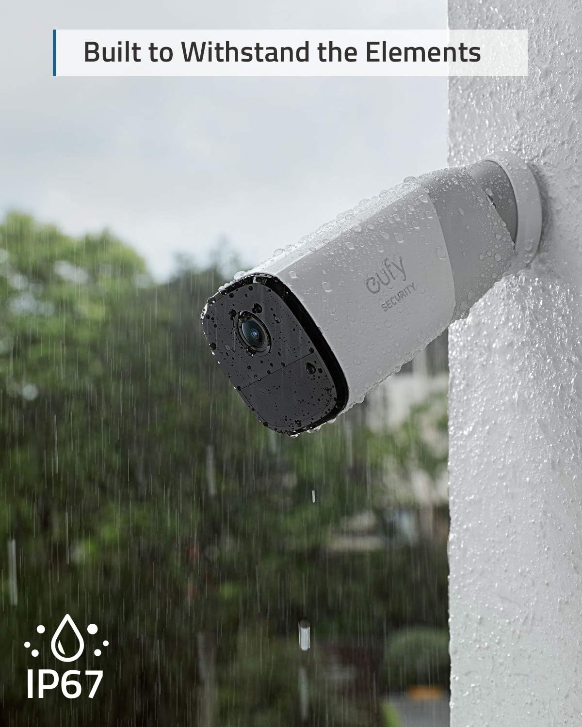 eufy Security eufyCam 2 Pro Wireless Home Security Camera System, 2-Cam Kit Z58862